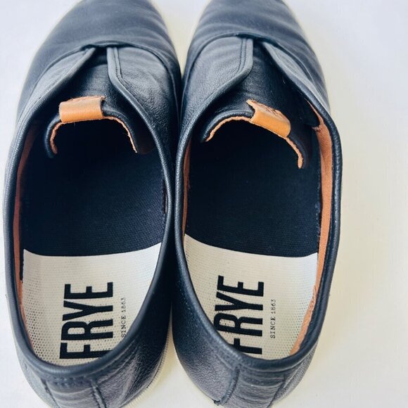 ❤️ Frye Mindy slip on sneakers, Black, Size 8.5 - Picture 5 of 8